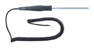 TME PTCA12 Flat Food Probe, Thermistor, 85 mm x 5 mm x 3 mm, mm2040 Thermometer