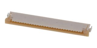 MOLEX 52207-2833 FFC / FPC Board Connector, 1 mm, 28 Contacts, Easy-On 52207 Series, Solder, Top, 1 Row