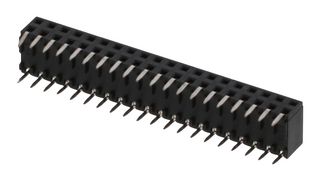 MOLEX 90152-2140 PCB Receptacle, Board-to-Board, 2.54 mm, 2 Rows, 40 Contacts, Female Receptacle
