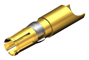 MOLEX / FCT 173112-0079 D Sub Contact, Molex FCT Series Mixed Layout Connectors, Pin (Male), Copper Alloy