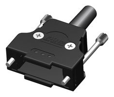 MOLEX / FCT 173111-0496 D Sub Backshell, 173111 Series, DA, 180°