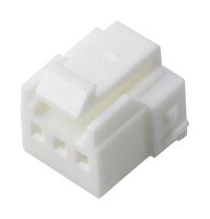 MOLEX 51216-0300 Connector Housing, Natural, MicroTPA 51216 Series, Receptacle, 3 Ways, 2 mm