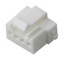 MOLEX 51216-0400 Connector Housing, Natural, MicroTPA 51216 Series, Receptacle, 4 Ways, 2 mm