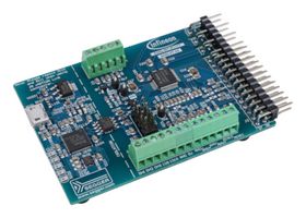 INFINEON EVALM7D111TTOBO1 Evaluation Board, IMD111T-6F040, 3 Phase BLDC/PMSM Motor Controller, Power Management, Motor Control