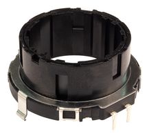 BOURNS PER351-P115-N0010 Rotary Encoder, Mechanical, Incremental, 10 PPR, 30 Detents, Vertical, Without Push Switch