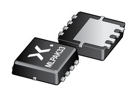 NEXPERIA PXP8R3-20QXJ Power MOSFET, P Channel, 20 V, 12.4 A, 6600 µohm, MLPAK33, Surface Mount