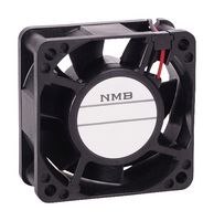 NMB TECHNOLOGIES 06025VG-12Q-ZT-A0 DC Axial Fan, 12 V, Square, 60 mm, 25 mm, Ball Bearing, 38.49 CFM