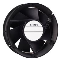 NMB TECHNOLOGIES 17250VE-24R-GT-00 DC Axial Fan, 24 V, Circular, 172 mm, 50 mm, Ball Bearing, 346.08 CFM