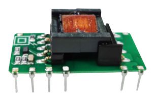 VIGORTRONIX VTX-215-015-012 AC/DC PCB Mount Power Supply (PSU), Class II, SIP, ITE & Household, 1 Output, 15 W, 12 VDC, 1.25 A