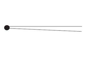 OMEGA 44032 THERMISTOR BEAD, 30KOHM, 0.1 DEG C