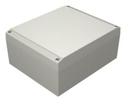 ROSE 4151808 Metal Enclosure, Electrical / Industrial, Diecast Aluminium, 150 mm, 180 mm, 81 mm, IP66