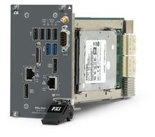 NI / EMERSON 785546-0118 Controller, PXI, PXIe-8840, Intel Core i7-5700EQ, 2.7 GHz, 4 Core, 4 GB RAM, Windows 7, 10