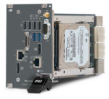 NI / EMERSON 785782-0118 Controller, PXI, PXIe-8840, Intel Core i5-4400E, 2.7 GHz, 2 Core, 4 GB RAM, Windows 7, 10