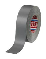 TESA 04651-00538-00 Tape, Cloth, Grey, 50 m x 50 mm