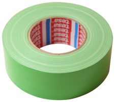 TESA 04688-00022-00 Tape, Waterproof Cloth, Green, 50 m x 50 mm