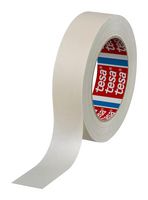 TESA 04317-00018-00 Masking Tape, Crepe Paper, White, 50 m x 38 mm