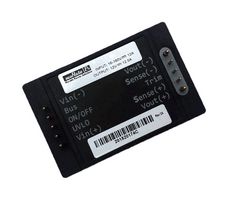 MURATA POWER SOLUTIONS IRQ-12/12.5-W80PB-C Isolated Through Hole DC/DC Converter, Railway, Quarter Brick, 10:1, 150 W, 1 Output, 12 V
