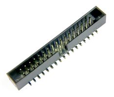 MULTICOMP PRO MP008664 Pin Header, Wire-to-Board, 2 mm, 2 Rows, 34 Contacts, Surface Mount Straight, MCP 2MM SMD