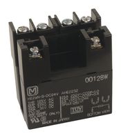 PANASONIC AHE2230 Power Relay, DPST-NO, 6 VDC, 25 A, HE Series, Flange, Non Latching