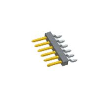 AMPHENOL COMMUNICATIONS SOLUTIONS 10112684-G03-12ULF Pin Header, Board-to-Board, 2 mm, 1 Rows, 12 Contacts, Surface Mount Straight