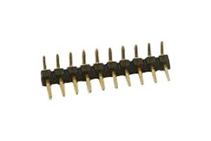 AMPHENOL COMMUNICATIONS SOLUTIONS 10129379-920002BLF Pin Header, Board-to-Board, 2.54 mm, 1 Rows, 20 Contacts, Through Hole Right Angle