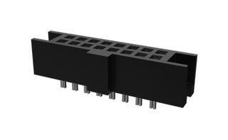AMPHENOL COMMUNICATIONS SOLUTIONS 20021444-00016T4LF IDC Connector, IDC Receptacle, Female, 1.27 mm, 2 Row, 16 Contacts, Cable Mount