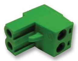 CAMDENBOSS CTB9400/4 Pluggable Terminal Block, 7.5 mm, 4 Ways, 30 AWG, 12 AWG, 2.5 mm², Screw