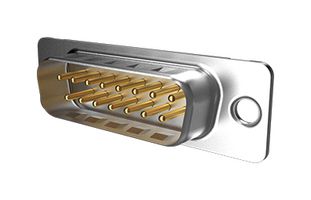 AMPHENOL COMMUNICATIONS SOLUTIONS DE09P364TXLF D Sub Connector, Standard, Plug, D Series, 9 Contacts, DE, Solder
