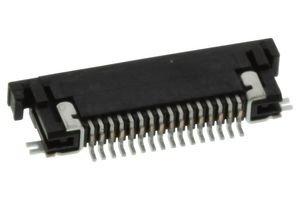 AMPHENOL COMMUNICATIONS SOLUTIONS SFV14R-2STE1HLF FFC / FPC Board Connector, 0.5 mm, 14 Contacts, Receptacle, FCI SFV-R Series