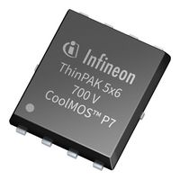 INFINEON IPLK80R600P7ATMA1 Power MOSFET, N Channel, 800 V, 8 A, 0.51 ohm, ThinPAK 5x6, Surface Mount