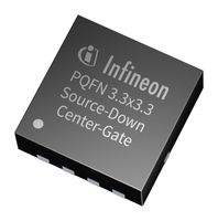 INFINEON IQE050N08NM5CGATMA1 Power MOSFET, N Channel, 80 V, 101 A, 4300 µohm, TTFN, Surface Mount