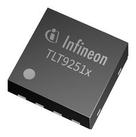 INFINEON TLT9251VLEXUMA1 CAN Interface, CAN FD Transceiver, 5 Mbps, 4.5 V, 5.5 V, TSON, 8 Pins