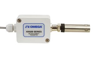 OMEGA HX92BV2 Relative Humidity Transmitter, HX92B Series, 0% to 100% RH, 4%, Voltage Output