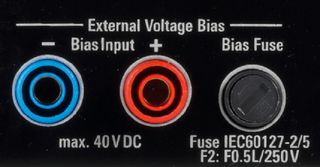 ROHDE & SCHWARZ LCX-K108 Test Accessory, Extended Bias Function, R&S LCX Series LCR Meters