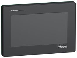 SCHNEIDER ELECTRIC HMISTM6400 HMI Touch Panel, TFT LCD, 7 ", 800 x 480 Pixels, 201.2 mm x 137.2 mm, 24 VDC, Harmony ST6 Series