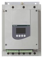 SCHNEIDER ELECTRIC ATS48D38Y Soft Starter, 3-Phase, 38 A, 30 kW, 208 to 690VAC, Altistart 48 Series