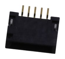 AMPHENOL COMMUNICATIONS SOLUTIONS 59453-051110EDHLF FFC / FPC Board Connector, 0.5 mm, 5 Contacts, Receptacle, SFVL Series, Surface Mount Straight