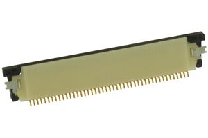AMPHENOL COMMUNICATIONS SOLUTIONS 62684-451100ALF FFC / FPC Board Connector, 0.5 mm, 45 Contacts, Receptacle, FCI OPU Series