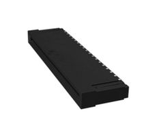 AMPHENOL COMMUNICATIONS SOLUTIONS HFW8R-1STE1H1LF FFC / FPC Board Connector, 1 mm, 8 Contacts, Receptacle, HFW Series, Surface Mount Right Angle