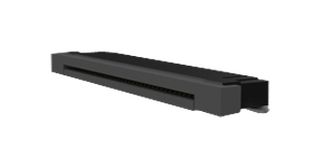 AMPHENOL COMMUNICATIONS SOLUTIONS SFV24R-4STBE1HLF FFC / FPC Board Connector, 0.5 mm, 24 Contacts, Receptacle, FCI 58EF SFV-R Series