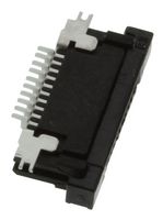 AMPHENOL COMMUNICATIONS SOLUTIONS SFV8R-2STE1HLF FFC / FPC Board Connector, 0.5 mm, 8 Contacts, Receptacle, FCI 58EF SFV-R Series