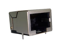 AMPHENOL COMMUNICATIONS SOLUTIONS RJLSE-42081-01T Modular Connector, RJ45 Jack, 1 x 1 (Port), 8P8C, Surface Mount