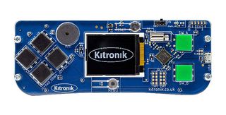 KITRONIK 5311 Evaluation Board, ARCADE for MakeCode Arcade, ATSAMD51J19A, MCU 32-Bit