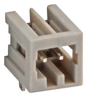 MULTICOMP PRO MP008953 Terminal Block, Header, 2.5 mm, 2 Ways, 4 A, 150 V, Through Hole Right Angle