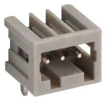 MULTICOMP PRO MP008954 Terminal Block, Header, 2.5 mm, 3 Ways, 4 A, 150 V, Through Hole Right Angle