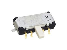 NIDEC COMPONENTS CMS-2314TB Slide Switch, DP3T, Surface Mount, CMS Series, 100 mA