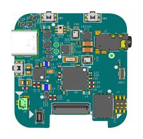 Cube camera solution based on the MAX78000 Arm Cortex M4F with a CNN accelerator unit