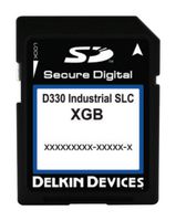 DELKIN DEVICES SE02TLNFX-1D000-3 Flash Memory Card, SLC, SD Card, 2 GB, Class 10, UHS-I U1