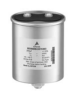 TDK B25690A1307K201 Power Film Capacitor, Radial Can, 300 µF, ± 10%, DC Link, Stud Mount - M12