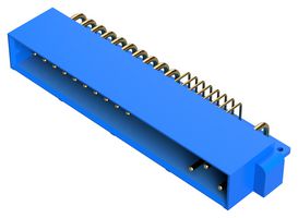 POSITRONIC PCIH47M400C1/AA Rectangular Power Connector, 47 Contacts, PCIH Series, Panel PCB Mount, Through Hole Right Angle